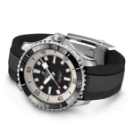Replica Breitling Superocean Automatic 44 Stainless Steel Rubber Strap A17376211B1S1 - Image 4