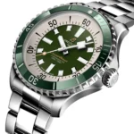 Replica Breitling Superocean Automatic 44 Stainless Steel - Green A17376A31L1A1 - Image 3