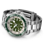 Replica Breitling Superocean Automatic 44 Stainless Steel - Green A17376A31L1A1 - Image 4