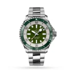 Replica Breitling Superocean Automatic 44 Stainless Steel - Green A17376A31L1A1 - Image 8