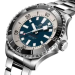 Replica Breitling Superocean Automatic 44 Stainless Steel - Blue A17376211C1A1 - Image 3