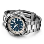 Replica Breitling Superocean Automatic 44 Stainless Steel - Blue A17376211C1A1 - Image 4