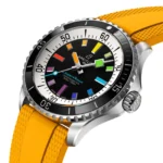 Replica Breitling Superocean Automatic 42mm Mens Yellow Rubber A17375211B2S4 - Image 3
