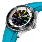 Replica Breitling Superocean Automatic 42mm Mens Blue Rubber A17375211B2S1 - Image 3