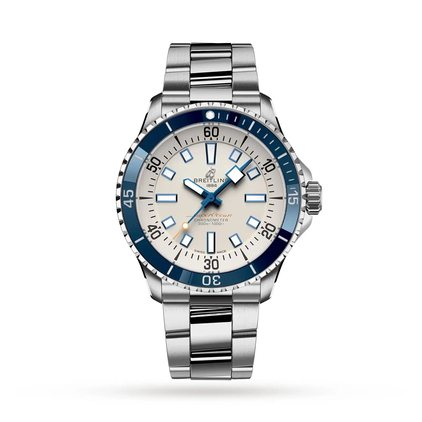 a1s1haqmola.webp Replica Breitling Superocean Automatic 42 Stainless Steel A17375E71G1A1 - Image 1