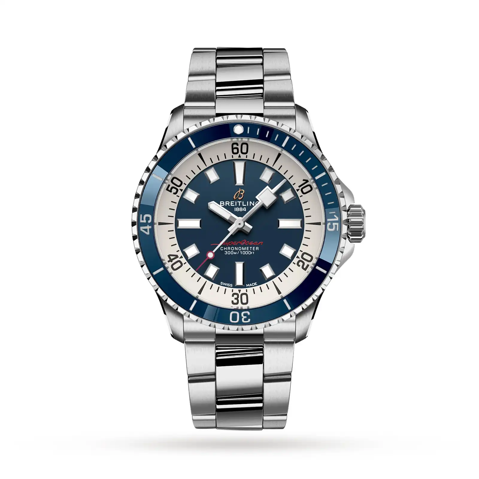5ej4uhvwghx.webp Replica Breitling Superocean Automatic 42 Stainless Steel A17375E71C1A1 - Image 1