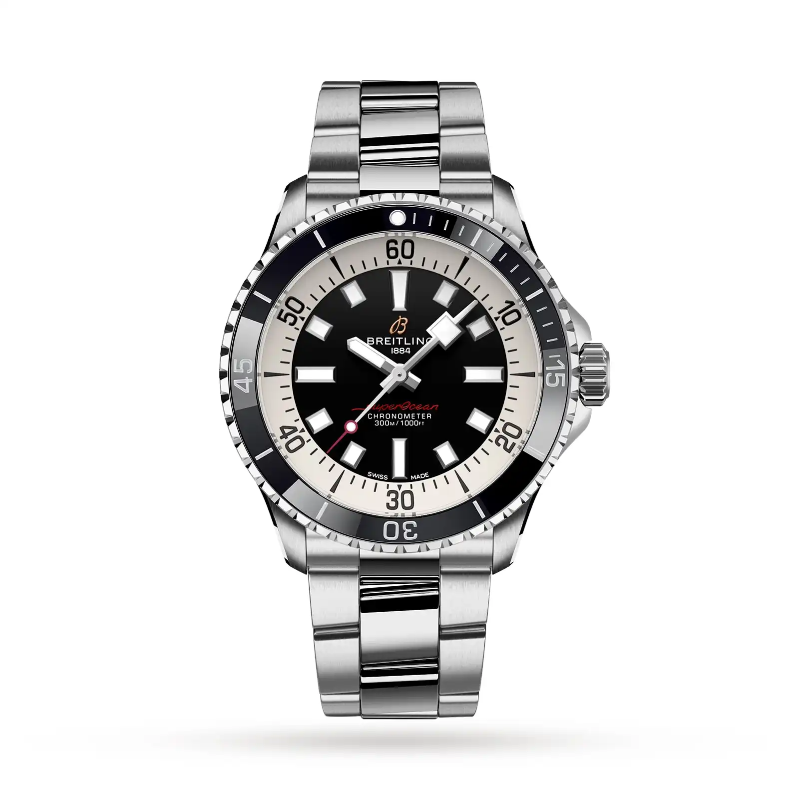 nbmygpk23d2.webp Replica Breitling Superocean Automatic 42 Stainless Steel A17375211B1A1 - Image 1