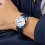 Replica Breitling Superocean Automatic 42 Stainless Steel Rubber Strap A17375E71G1S1 - Image 6