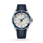 Replica Breitling Superocean Automatic 42 Stainless Steel Rubber Strap A17375E71G1S1 - Image 8