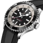 Replica Breitling Superocean Automatic 42 Stainless Steel Rubber Strap A17375211B1S1 - Image 3