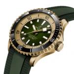 Replica Breitling Superocean Automatic 42 Bronze Rubber Strap N17375201L1S1 - Image 2