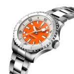 Replica Breitling Superocean Automatic 36 Stainless Steel A17377211O1A1 - Image 3