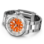 Replica Breitling Superocean Automatic 36 Stainless Steel A17377211O1A1 - Image 4