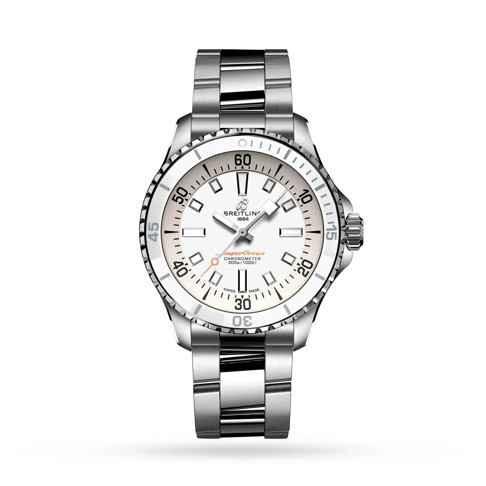 1wiocy5sdqc.webp Replica Breitling Superocean Automatic 36 Stainless Steel A17377211A1A1 - Image 1
