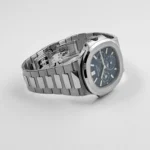 Replica Patek Philippe Nautilus 5740/1G-001 Perpetual Calendar Moon Phases Whi - Image 5