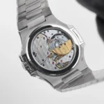 Replica Patek Philippe Nautilus 5740/1G-001 Perpetual Calendar Moon Phases Whi - Image 10