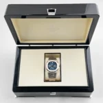 Replica Patek Philippe Nautilus 5740/1G-001 Perpetual Calendar Moon Phases Whi - Image 12