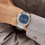 Replica Patek Philippe Nautilus 5740/1G-001 Perpetual Calendar Moon Phases - Image 2
