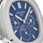 Replica Patek Philippe Nautilus 5740/1G-001 Perpetual Calendar Moon Phases - Image 5