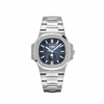 Replica Patek Philippe Nautilus 5726/1A-014 Annual Calendar Stainless Steel Blue Dial