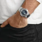 Replica Patek Philippe Nautilus 5726/1A-014 Annual Calendar Stainless Steel Blue Dial - Image 2