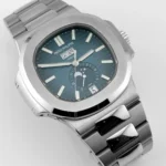 Replica Patek Philippe Nautilus 5726/1A-014 Annual Calendar Stainless Steel Blue Dial - Image 3
