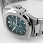 Replica Patek Philippe Nautilus 5726/1A-014 Annual Calendar Stainless Steel Blue Dial - Image 4