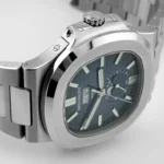 Replica Patek Philippe Nautilus 5726/1A-014 Annual Calendar Stainless Steel Blue Dial - Image 5