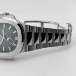 Replica Patek Philippe Nautilus 5726/1A-014 Annual Calendar Stainless Steel Blue Dial - Image 8