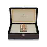 Replica Patek Philippe Nautilus 5723/1R-001 Rose Gold Diamond Bezel - Image 7