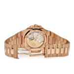Replica Patek Philippe Nautilus 5723/112R-001 Rose Gold Ruby Bezel - Image 4