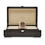 Replica Patek Philippe Nautilus 5723/112R-001 Rose Gold Ruby Bezel - Image 5