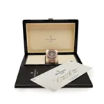 Replica Patek Philippe Nautilus 5723/112R-001 Rose Gold Ruby Bezel - Image 6