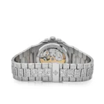 Replica Patek Philippe Nautilus 5719/10G-010 White Gold Diamond Set - Image 4
