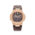 Replica Patek Philippe Nautilus 5712R-001 Moon Phases Rose Gold