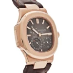 Replica Patek Philippe Nautilus 5712R-001 Moon Phases Rose Gold - Image 4