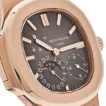 Replica Patek Philippe Nautilus 5712R-001 Moon Phases Rose Gold - Image 5