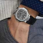 Replica Patek Philippe Nautilus 5712G-001 Moon Phases - Image 2