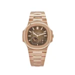 Replica Patek Philippe Nautilus 5712/1R-001 Moon Phases Rose Gold