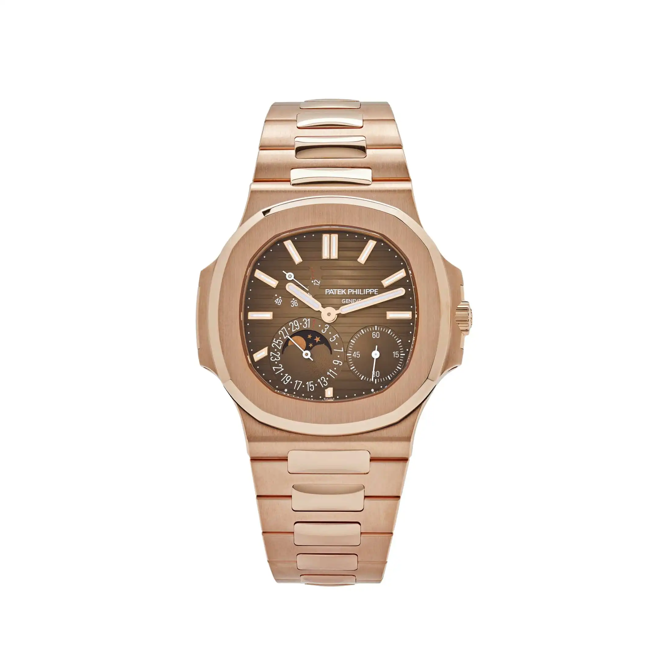 3qv2zg5aepk.webp Replica Patek Philippe Nautilus 5712/1R-001 Moon Phases Rose Gold - Image 1