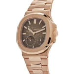 Replica Patek Philippe Nautilus 5712/1R-001 Moon Phases Rose Gold - Image 5