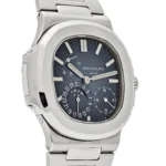 Replica Patek Philippe Nautilus 5712/1A-001 Stainless Steel Blue Dial Moon Phases - Image 3