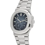 Replica Patek Philippe Nautilus 5712/1A-001 Stainless Steel Blue Dial Moon Phases - Image 4