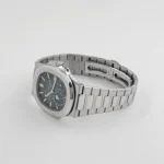 Replica Patek Philippe Nautilus 5712/1A-001 Moon Phases Stainless Steel Blue D - Image 4
