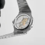 Replica Patek Philippe Nautilus 5712/1A-001 Moon Phases Stainless Steel Blue D - Image 10