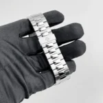 Replica Patek Philippe Nautilus 5712/1A-001 Moon Phases Stainless Steel Blue D - Image 11