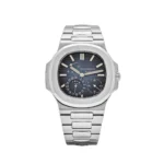 Replica Patek Philippe Nautilus 5712/1A-001 Moon Phases Stainless Steel Blue Dial