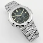Replica Patek Philippe Nautilus 5712/1A-001 Moon Phases Stainless Steel Blue Dial - Image 3