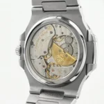 Replica Patek Philippe Nautilus 5712/1A-001 Moon Phases Stainless Steel Blue Dial - Image 10