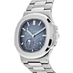 Replica Patek Philippe Nautilus 5712/1A-001 'Tiffany u0026 Co' Moon Phases Stainless Steel - Image 3